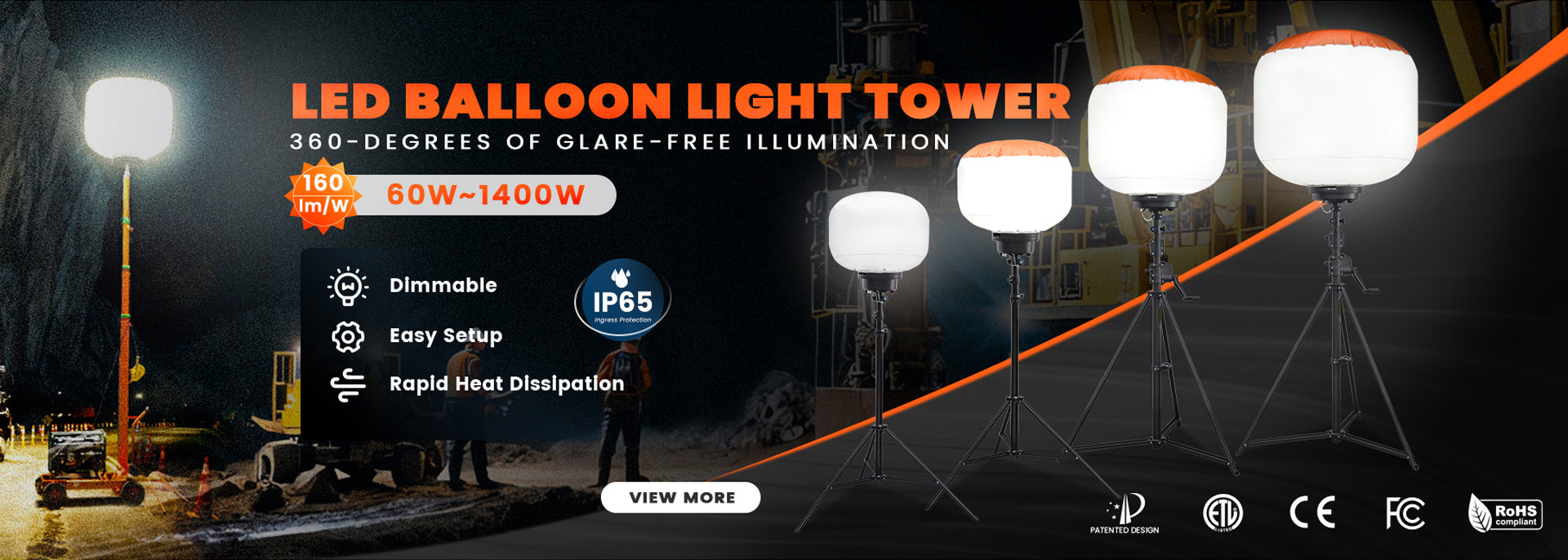 품질 LED 풍선등 공장