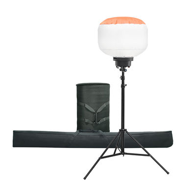 10피트 팽창형 LED 풍선 조명 타워, 5분 팽창 시간 및 5000K 색온도