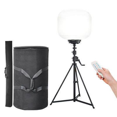 500W LED 풍선 조명 타워 IP65 96000LM 비상 구조