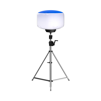 IP65 방수 500W 800W 1400W 모바일 풍선 조명 태양 휴대용 조명 타워 발전기 LED 작업 조명