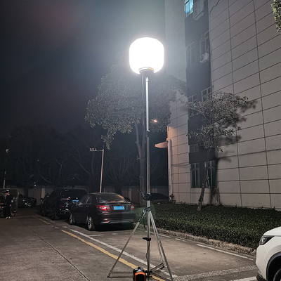이벤트 조명용 흰색 발광 색상 LED 풍선 빛 휴대용 방수 타워