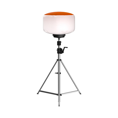 1400W 모바일 LED 조명 라이트 타워 쉽게 이동 가능한 3.8m 망원경 기둥