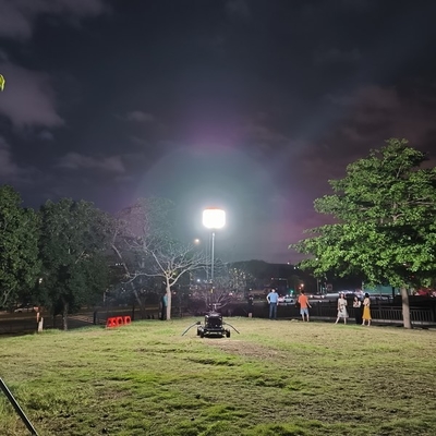 150W 50000 시간 작업 시간 수체 불빛을 위한 휴대용 태양광 LED 풍선 빛