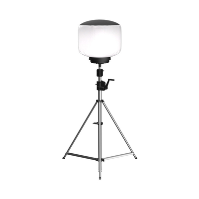 고속도로 작업 60-1400W 휴대용 모바일 풍선 LED 빛 5000K 색 온도