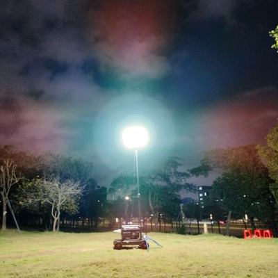 120W AC 90-305V 전압 LED 풍선 작업 라이트 타워