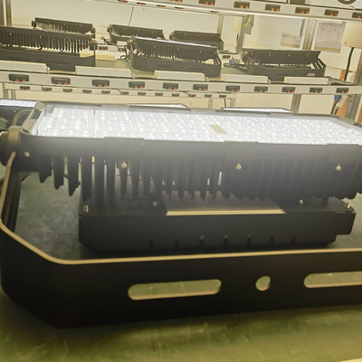 AC100 - 277V 높은 기둥 LED 홍수등 조절 각도 해상 LED 홍수등