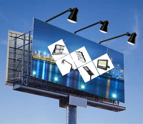36W 360 수직 회전 야외 LED 광고 게시판 시장 전시 5-