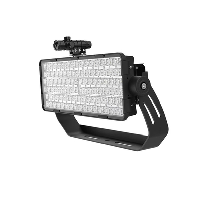 AC100 - 277V 높은 기둥 LED 홍수등 조절 각도 해상 LED 홍수등