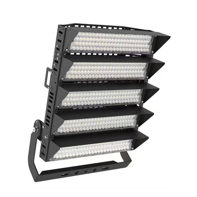 다이 캐스트 알루미늄 LED 경기장 조명 1250W 롤드 스포츠 홍수 조명 소프트볼 필드
