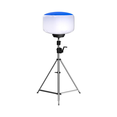 800W 스테인리스 스틸 삼각대 임대 LED 휴대용 조명탑 건설 조명