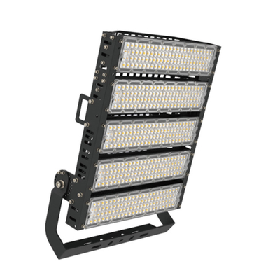 다이 캐스트 알루미늄 LED 경기장 조명 1250W 롤드 스포츠 홍수 조명 소프트볼 필드