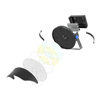 라운드 LED 스포츠 라이트 1800W Ra70 Ra80 스포츠 경기장 조명 스포츠 장소