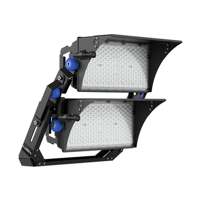 1000W LED 스포츠 조명 15 30 45도 경기장 스포츠 코트 조명 건축 조명