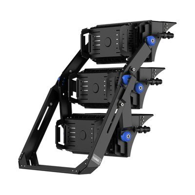슈퍼 밝은 운동장 조명 1500W LED 스포츠 조명 산업 조명