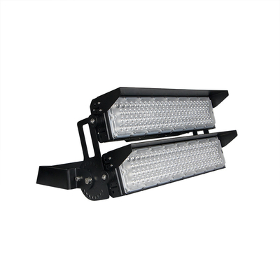 500W 경기장 홍수 조명 0 - 10V 광산 현장을위한 희미 LED 스포츠 필드 조명