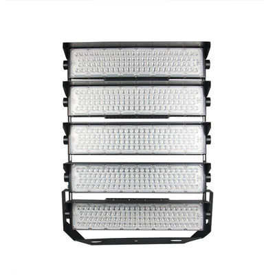 트롤리 조명 1250W LED 라이트 스포츠 램프 야외 스포츠를 위한 임시 조명