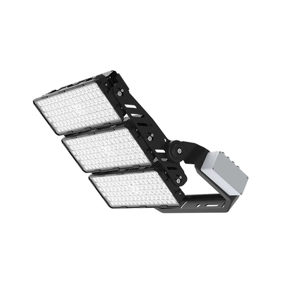 저탄소 배출량 LED 높은 마스트 라이트 750W 항구에 대한 산업 홍수 라이트