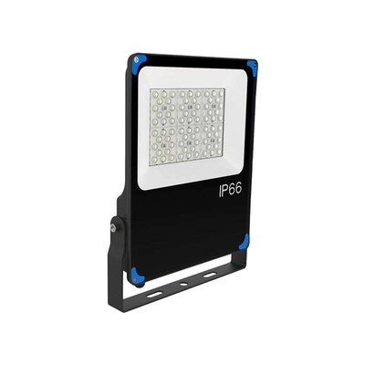 140lm/W 50W 상업 홍수등 100w 뒷마당 홍수등 풍경 조명용