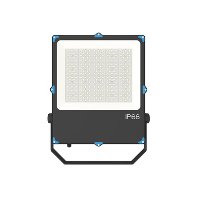 콤팩트 200W 야외 LED 홍수등 슬림 프로필 LED 경기장 조명 철도