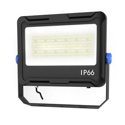 조정 각도 야외 LED 홍수등 150W 100W 도로를 위한 홍수등 전구