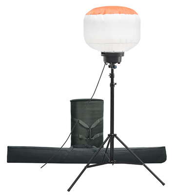 가벼운 LED 풍선 조명 장착 150W LED 조명 타워 전시회 무역 쇼