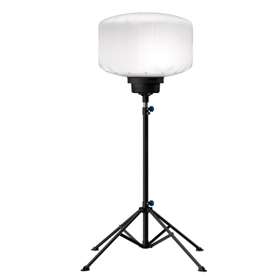 트리팟 LED 풍선 등불 200W 달 풍선 등불 타워 야외 캠핑