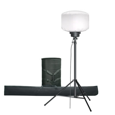 수동 리프트 핸드 크랭크 삼각장 광탑 320W 광고용 야외 풍선 조명