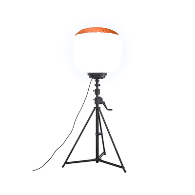 128000lm 부풀이 타워 라이트 800W 풍선 LED 라이트 영화 제작용 타워 라이트