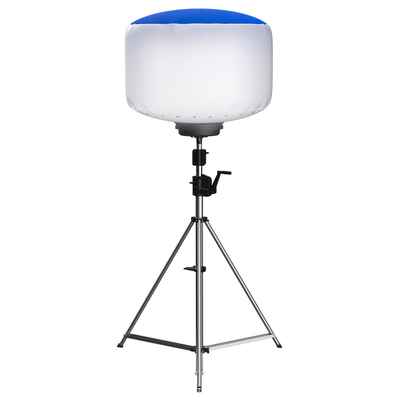 IP65 LED 풍선 조명 1200W 풍선 조명 도로 건설용 모바일