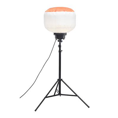 가벼운 무게 풍선 빛 램프 150Watt 휴대용 LED 라이트 타워 야간 작업