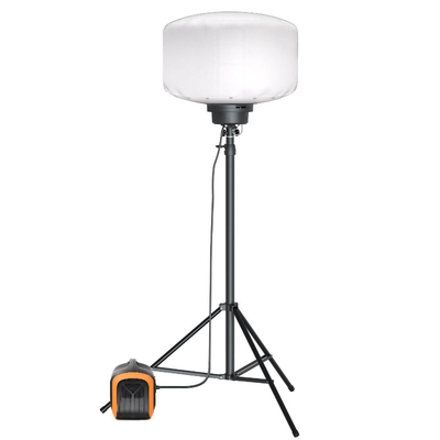 가벼운 무게 풍선 빛 램프 150Watt 휴대용 LED 라이트 타워 야간 작업