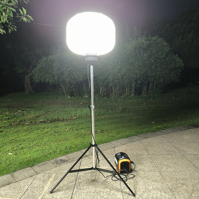 비상 조명 LED 타워 조명 200W LED 풍선 조명 실내 임시 작업