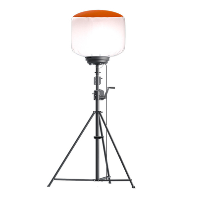 360도 조명 LED 풍선 조명 500W 수동 조명 타워 야외용