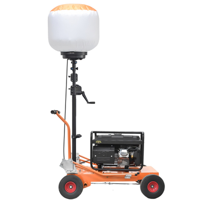 360도 조명 LED 풍선 조명 500W 수동 조명 타워 야외용