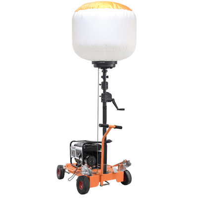 LED 풍선 램프 600W 광택 없는 모바일 조명 건설 광산