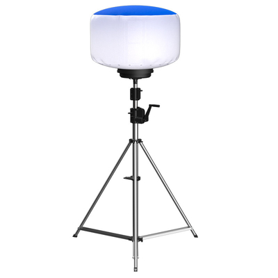 LED 풍선 램프 600W 광택 없는 모바일 조명 건설 광산