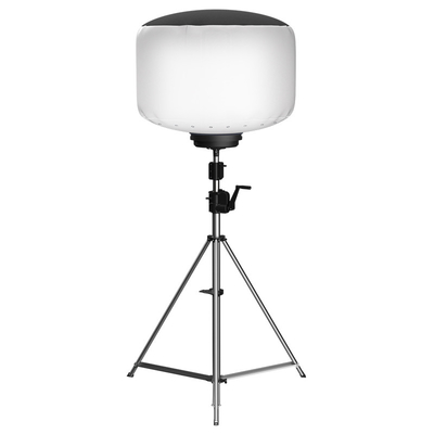 초 밝은 LED 풍선 램프 1000W LED 풍선 휴대용 조명 타워 건설 현장