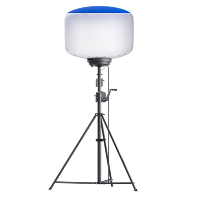 망원경 휴대용 조명탑 발전기 1400W LED 풍선 램프 224000lm