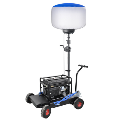망원경 휴대용 조명탑 발전기 1400W LED 풍선 램프 224000lm