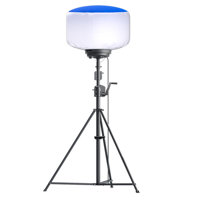 옴니 일루미네이션 LED 풍선 조명 500W 발전기 임시 건설용 조명