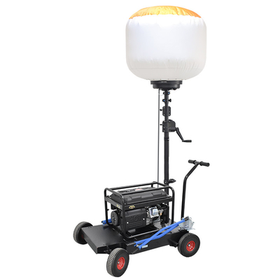 옴니 일루미네이션 LED 풍선 조명 500W 발전기 임시 건설용 조명