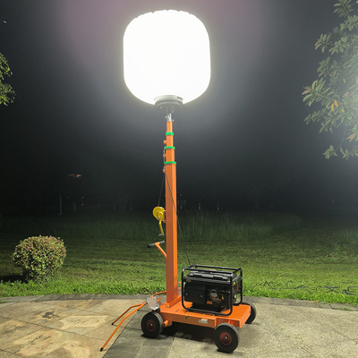 조명 LED 풍선 조명 램프 600W 광산용 녹색 조명 타워