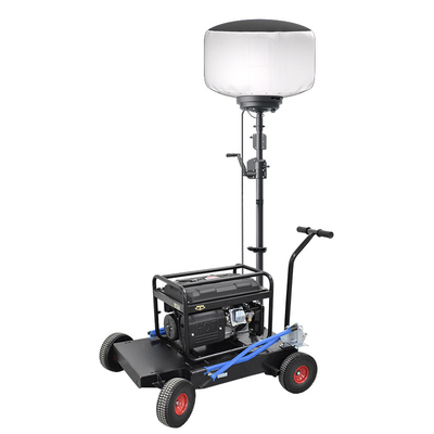 조명 LED 풍선 조명 램프 600W 광산용 녹색 조명 타워
