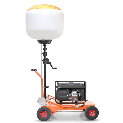 AC220V 고등등탑 700W 풍선 배터리 전동 LED등탑 건설용