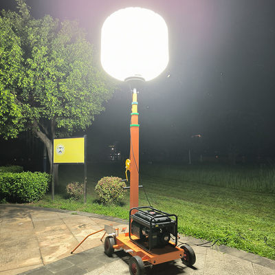 AC240V 풍선 LED 조명 800W 라이트 타워 발전기 산업