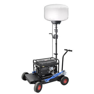 AC240V 풍선 LED 조명 800W 라이트 타워 발전기 산업