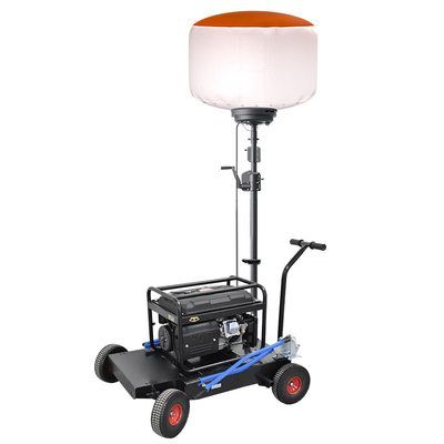 고 뤼멘 조명 타워 LED 조명 1000 와트 LED 풍선 구조