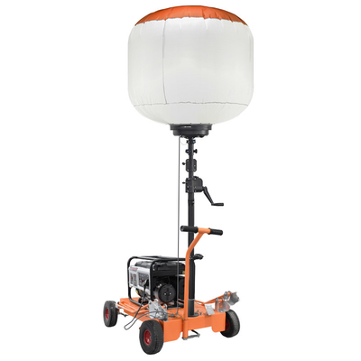 1200W LED 풍선 광탑 192000lm 휴대용 광탑 발전기 램프 산업 조명