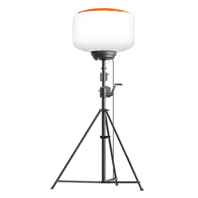 1200W LED 풍선 광탑 192000lm 휴대용 광탑 발전기 램프 산업 조명