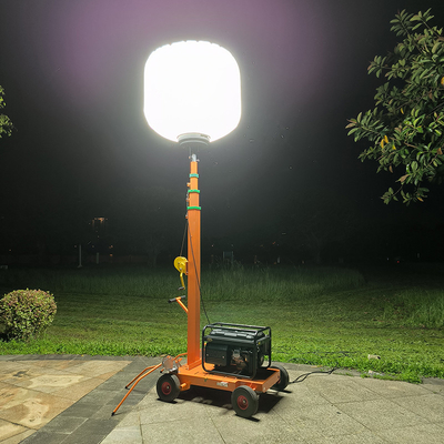 높은 전력 LED 망원경 광탑 1400W 풍선 야외 광탑 산업용
